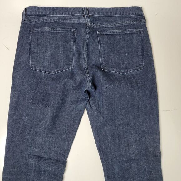 33 TALL JCREW TOOTHPICK STRETCH DARK DENIM JEANS 31 - Picture 6 of 12
